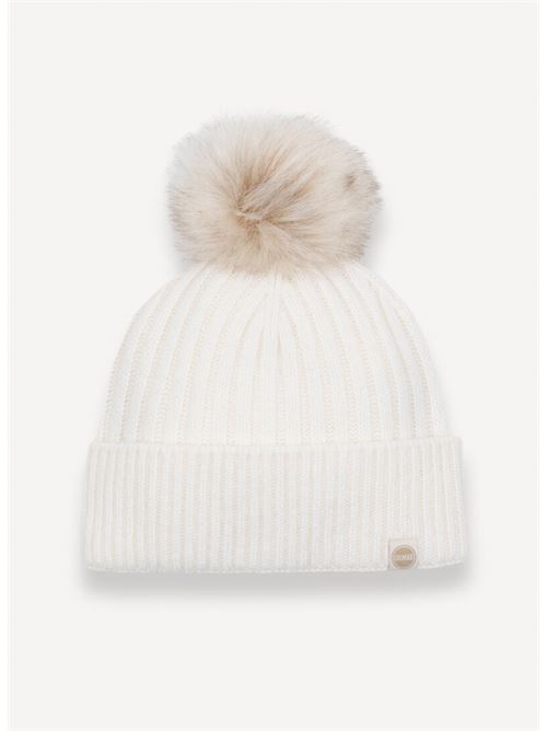 fisherman's rib beanie with monochrome pompon COLMAR ORIGINAL | 48000015E 3NU624